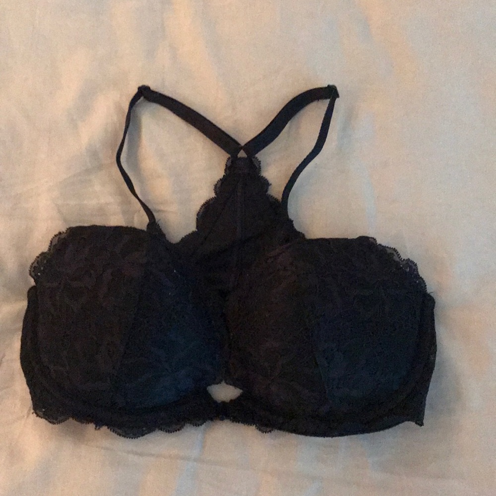 PINK Racerback Push-up Bra
